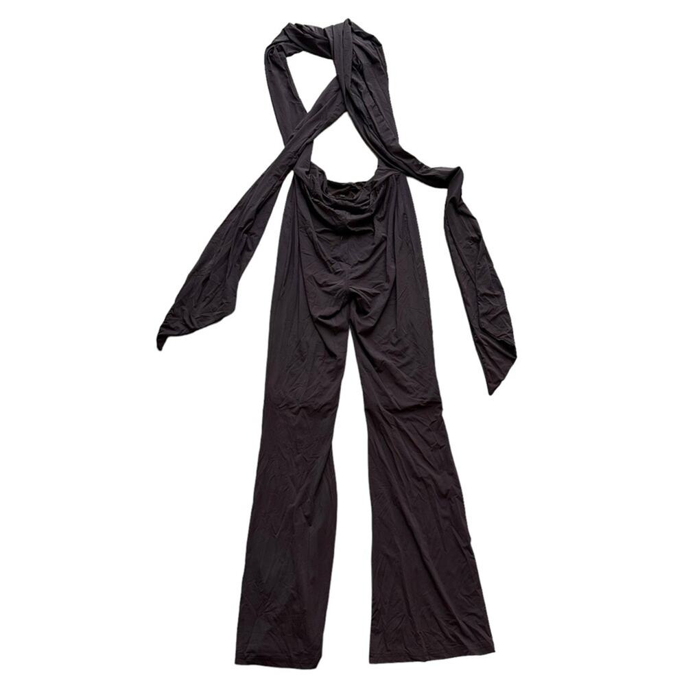 Copied - Princess Polly Amalia Jumpsuit Brown Size US 6 - Picture 12 of 14